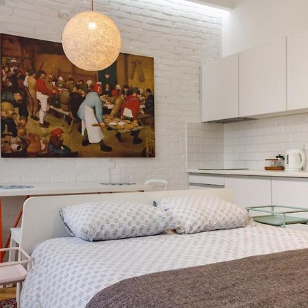Apartament Przy Woonerfie Łódź Eksteriør billede
