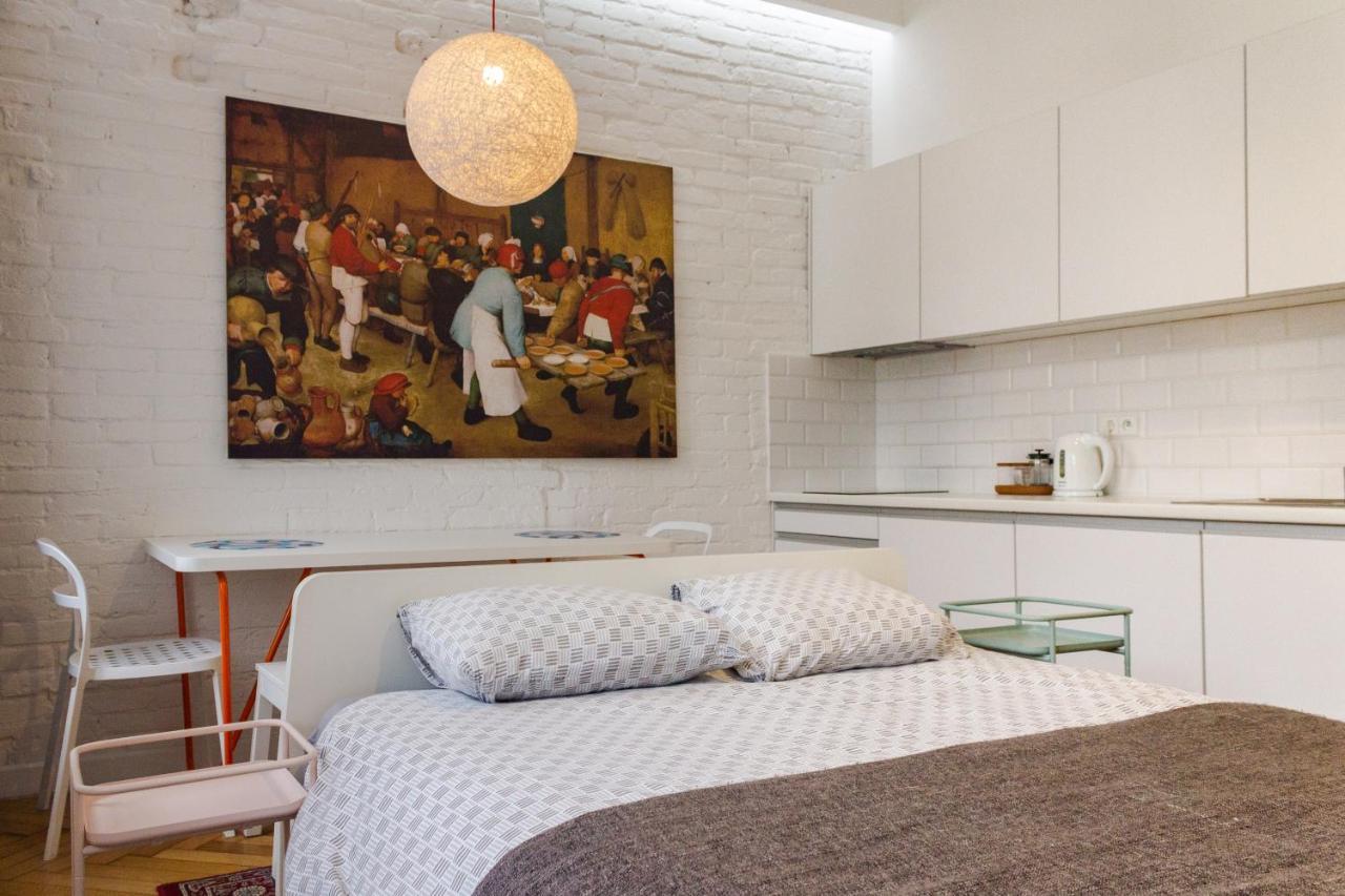 Apartament Przy Woonerfie Łódź Eksteriør billede