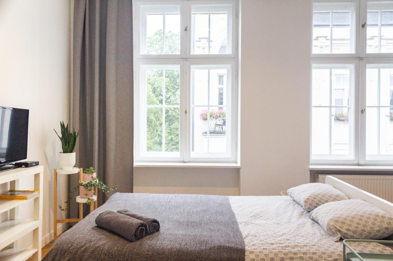 Apartament Przy Woonerfie Łódź Eksteriør billede