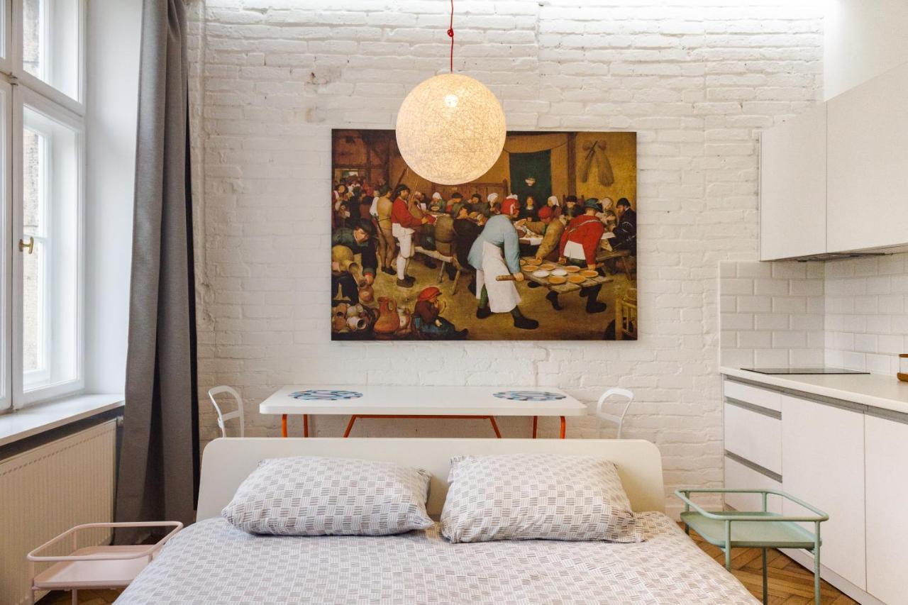 Apartament Przy Woonerfie Łódź Eksteriør billede