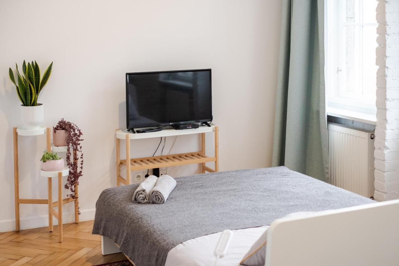 Apartament Przy Woonerfie Łódź Eksteriør billede