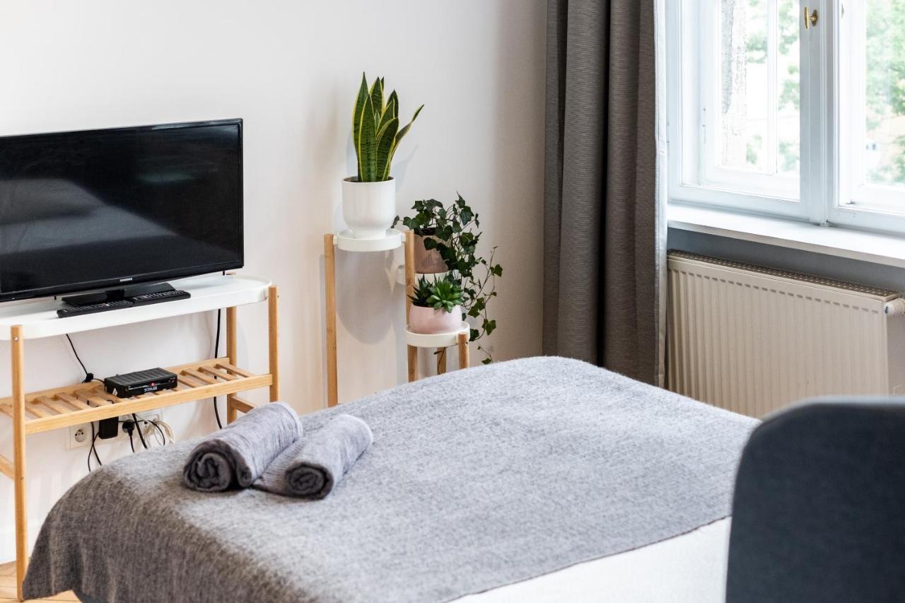 Apartament Przy Woonerfie Łódź Eksteriør billede