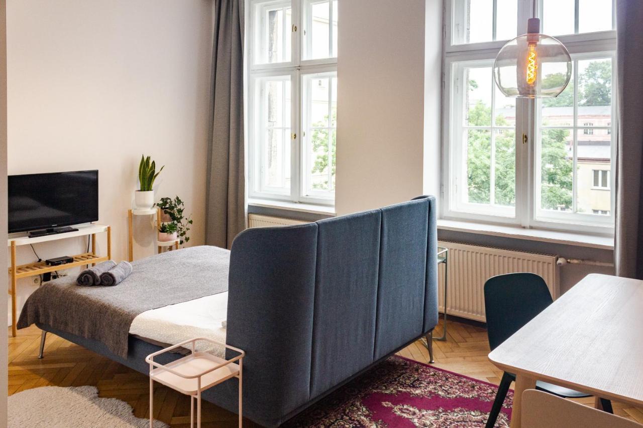 Apartament Przy Woonerfie Łódź Eksteriør billede