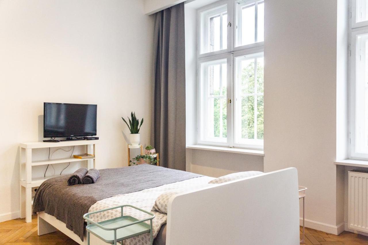 Apartament Przy Woonerfie Łódź Eksteriør billede