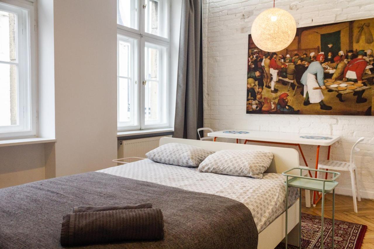 Apartament Przy Woonerfie Łódź Eksteriør billede