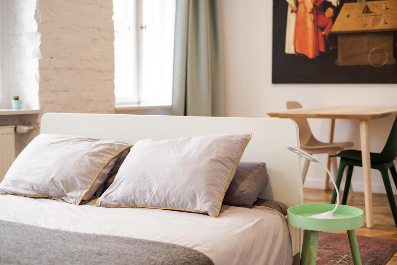 Apartament Przy Woonerfie Łódź Eksteriør billede