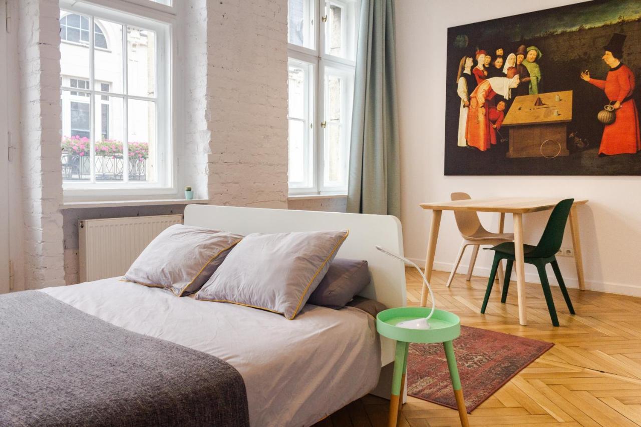 Apartament Przy Woonerfie Łódź Eksteriør billede