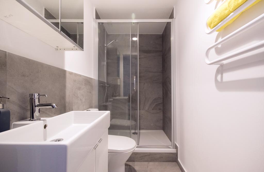 Apartament Przy Woonerfie Łódź Eksteriør billede