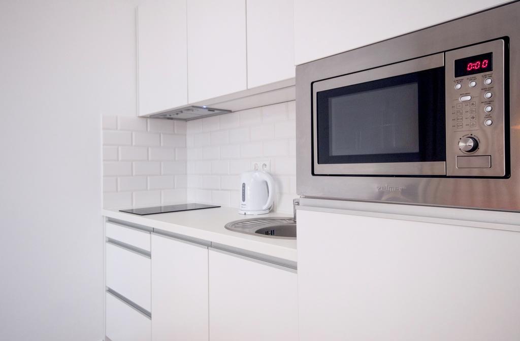 Apartament Przy Woonerfie Łódź Eksteriør billede