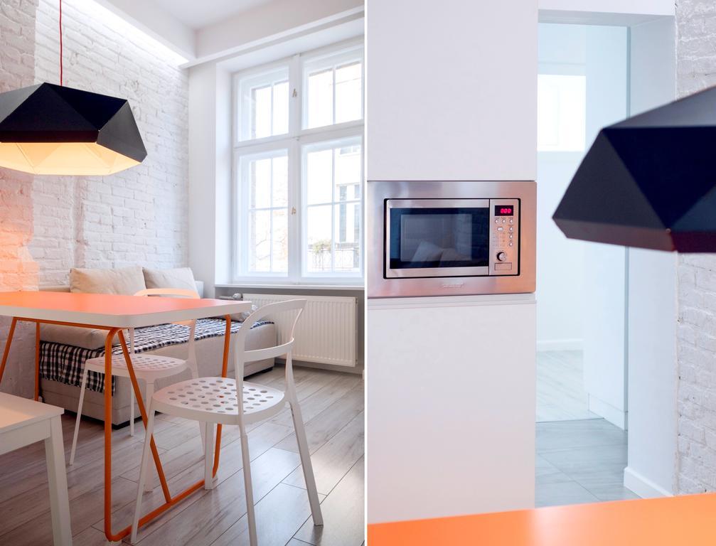 Apartament Przy Woonerfie Łódź Eksteriør billede